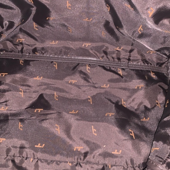 IT Luggage Brown Vintage Travel Bag with Leather/Suede Accents Vintage - Picture 7 of 14